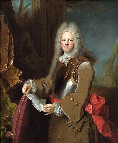 Nicolas de Largilliere Portrait of an officer